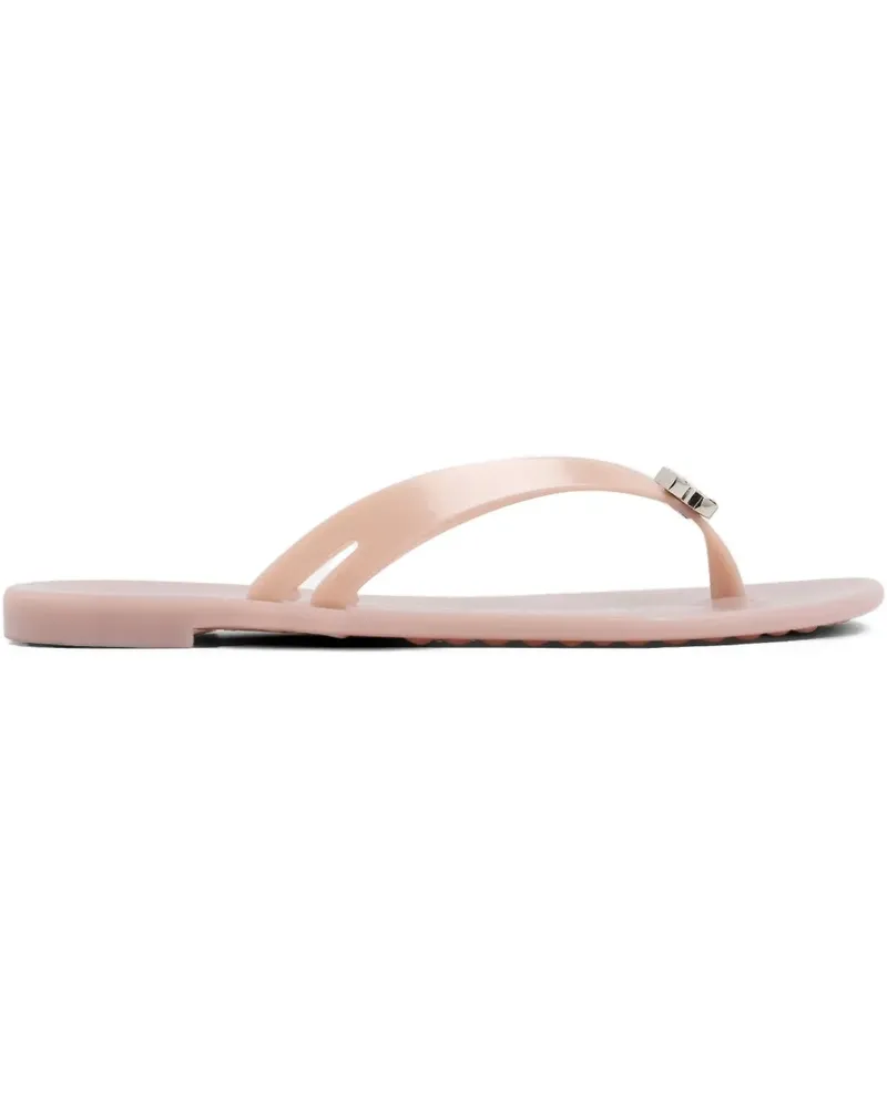 Casadei Verzierte Sandalen - Nude Nude