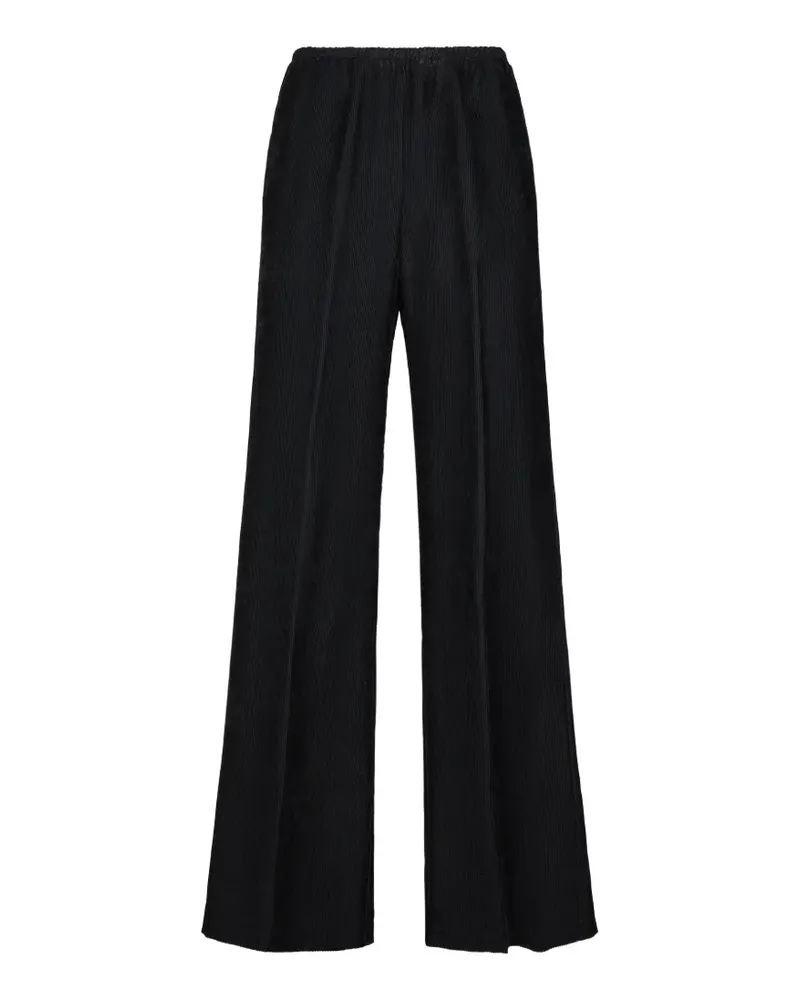 forte_forte Hose mit weitem Bein - Schwarz Schwarz