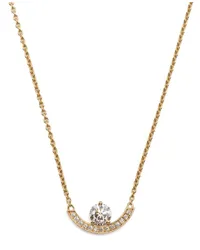 Loyal.e Paris 18kt Gelbgoldhalskette mit Diamanten Gold