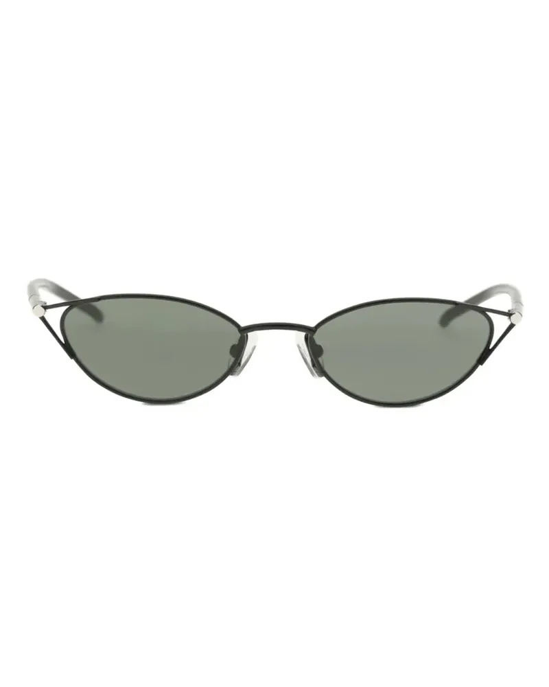 Alexander McQueen cat-eye frame sunglasses - Schwarz Schwarz