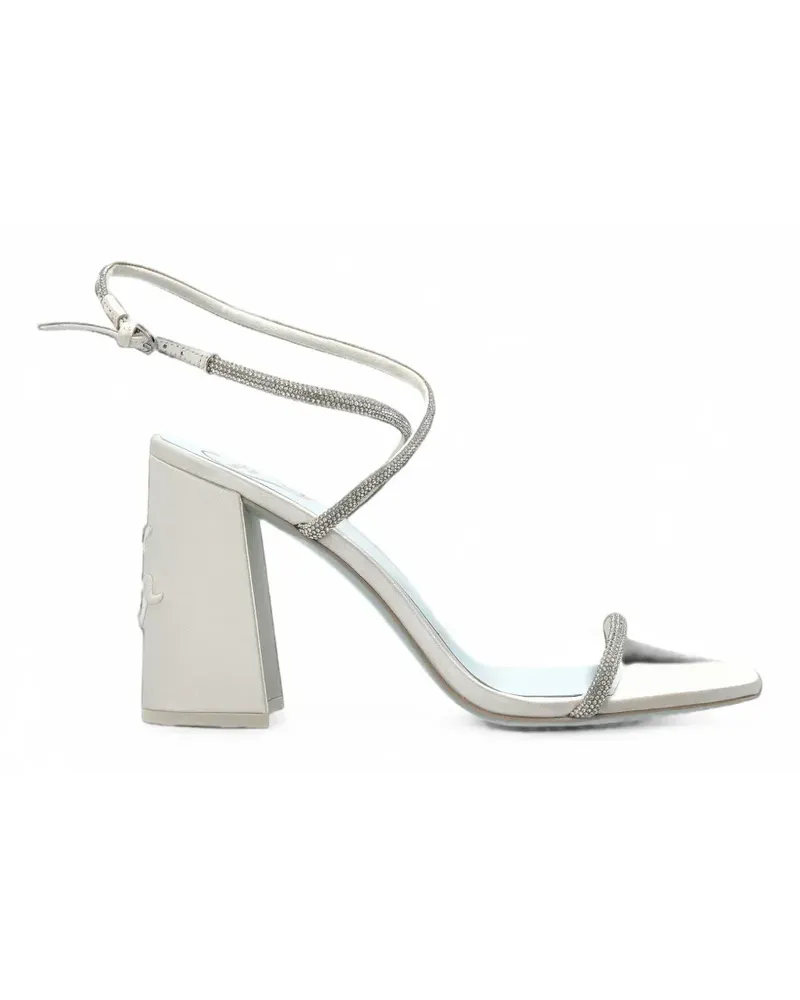Kate Spade Sandalen mit Kristallen - Silber Silber