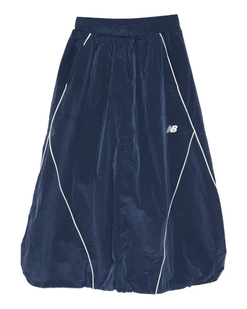 New Balance Sport Legacy drawstring logo skirt - Blau Blau