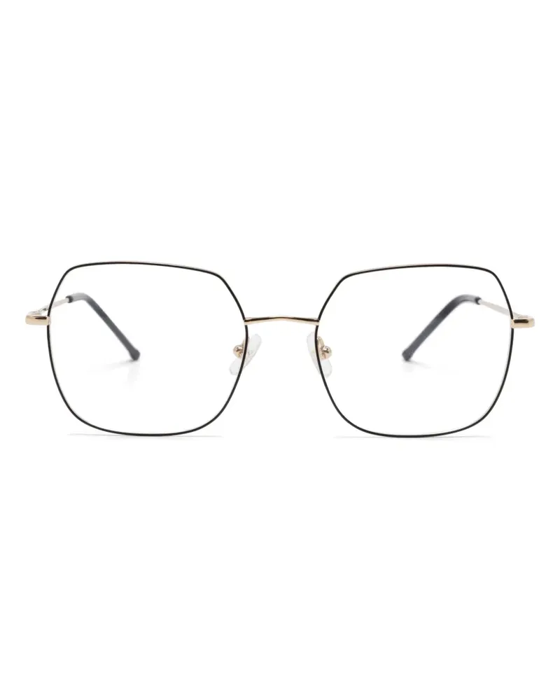 GIGI STUDIOS Dahlia Brille - Gold Gold