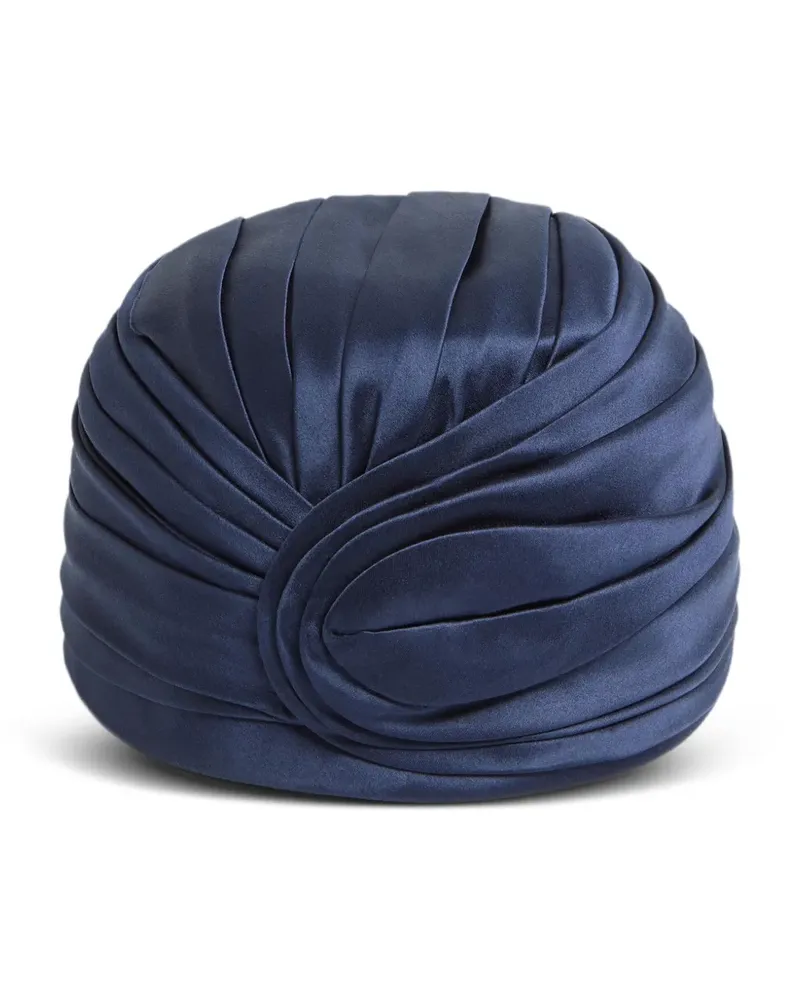 Valentino Garavani Rigid Kopftuch - Blau Blau