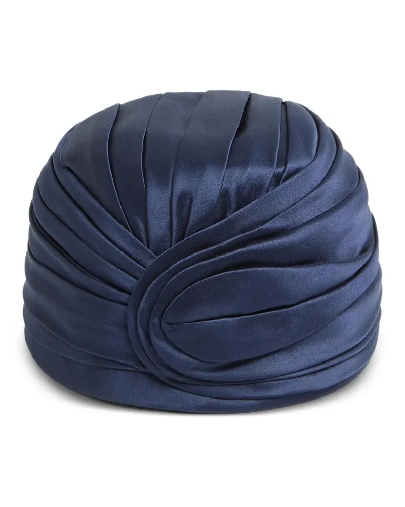 Valentino Garavani Rigid Kopftuch - Blau Blau