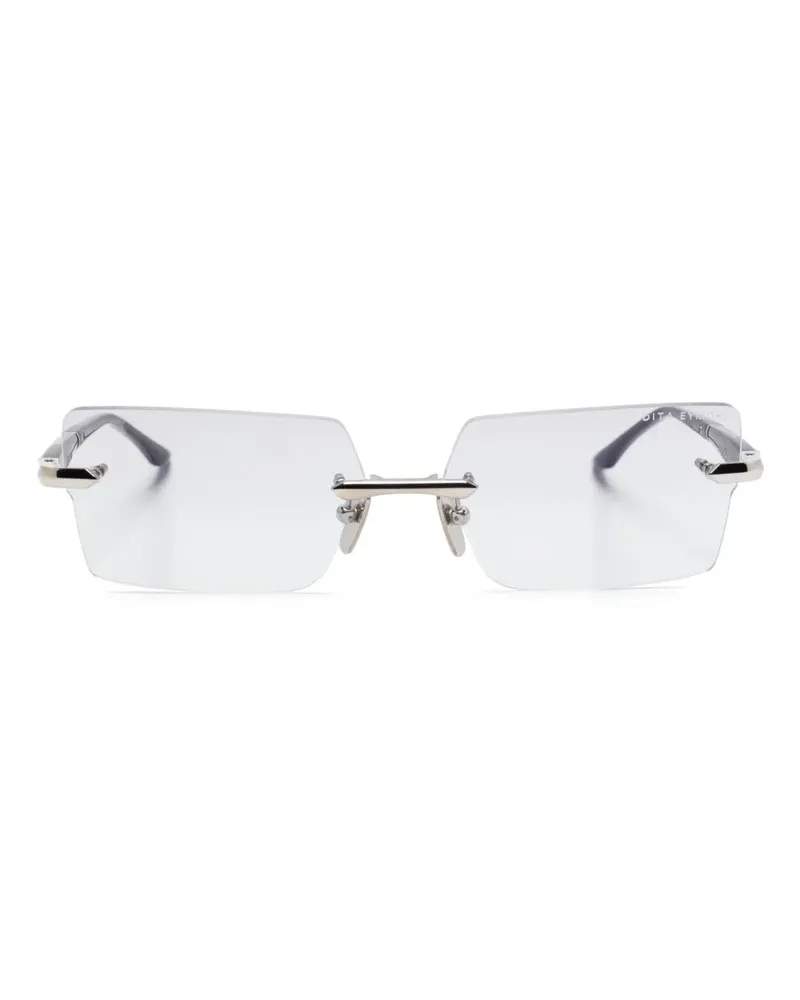 DITA Eymori Brille - Silber Silber