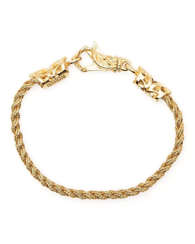 Emanuele Bicocchi Geflochtenes Armband - Gold Gold