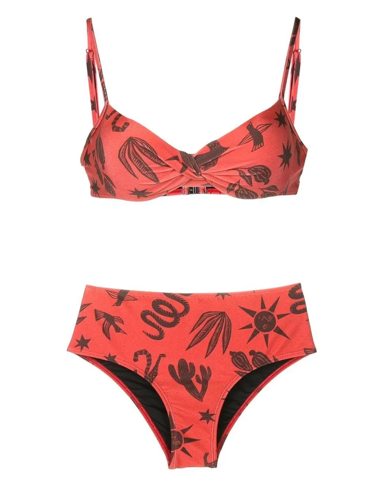 Lygia & Nanny Veronica Bikini - Braun Braun