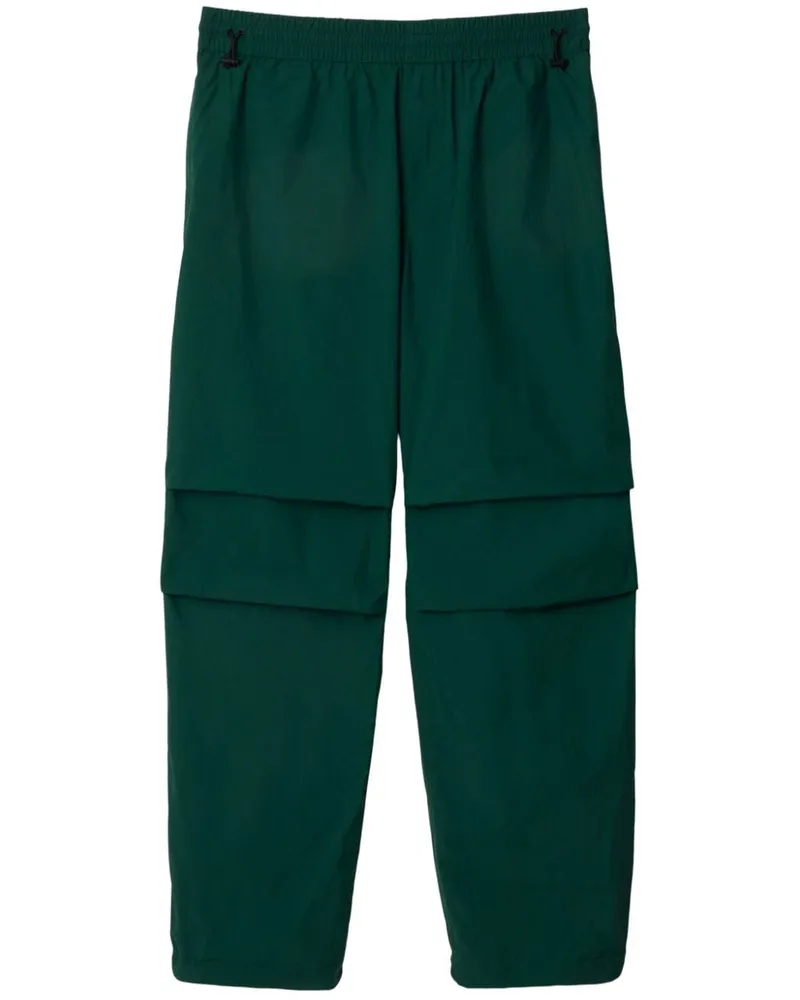 Burberry Cargohose mit Kordelzug - Grün Grün