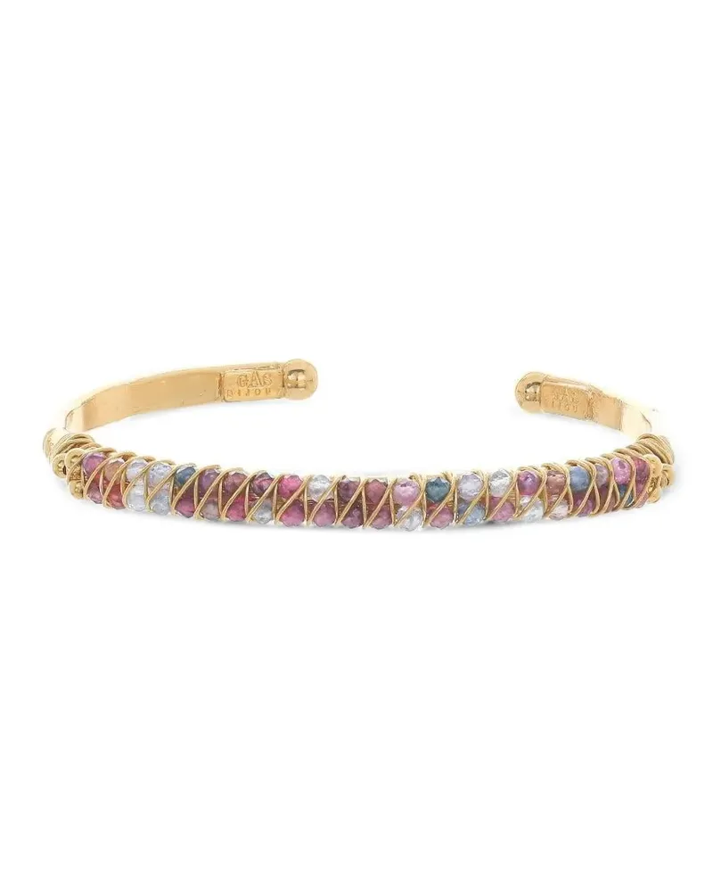 Gas Bijoux Lyre Armband - Gold Gold