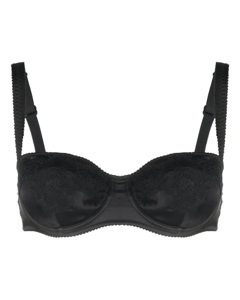 Dolce & Gabbana Balconette-BH mit Spitze - Schwarz Schwarz