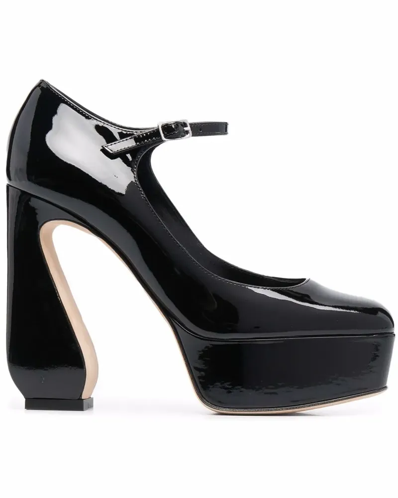Sergio Rossi Pumps - Schwarz Schwarz