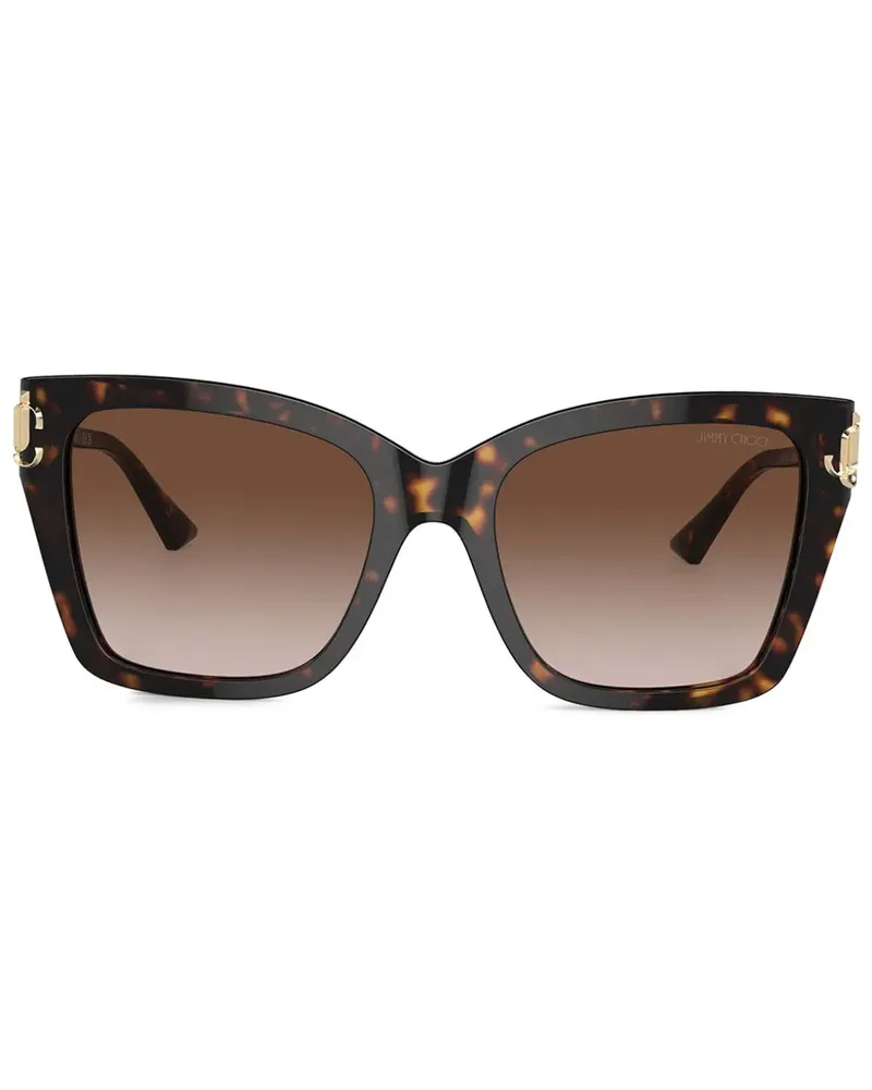 Jimmy Choo Kira Sonnenbrille - Braun Braun