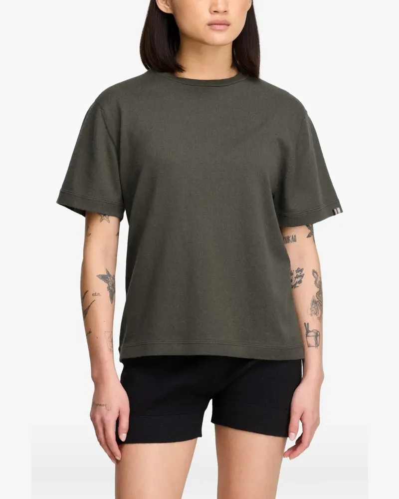 extreme cashmere n°268 Cuba short-sleeve T-shirt - Grün Grün