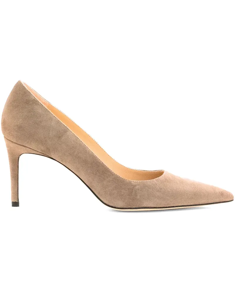 Stuart Weitzman Spitze Pumps 75mm - Nude Nude