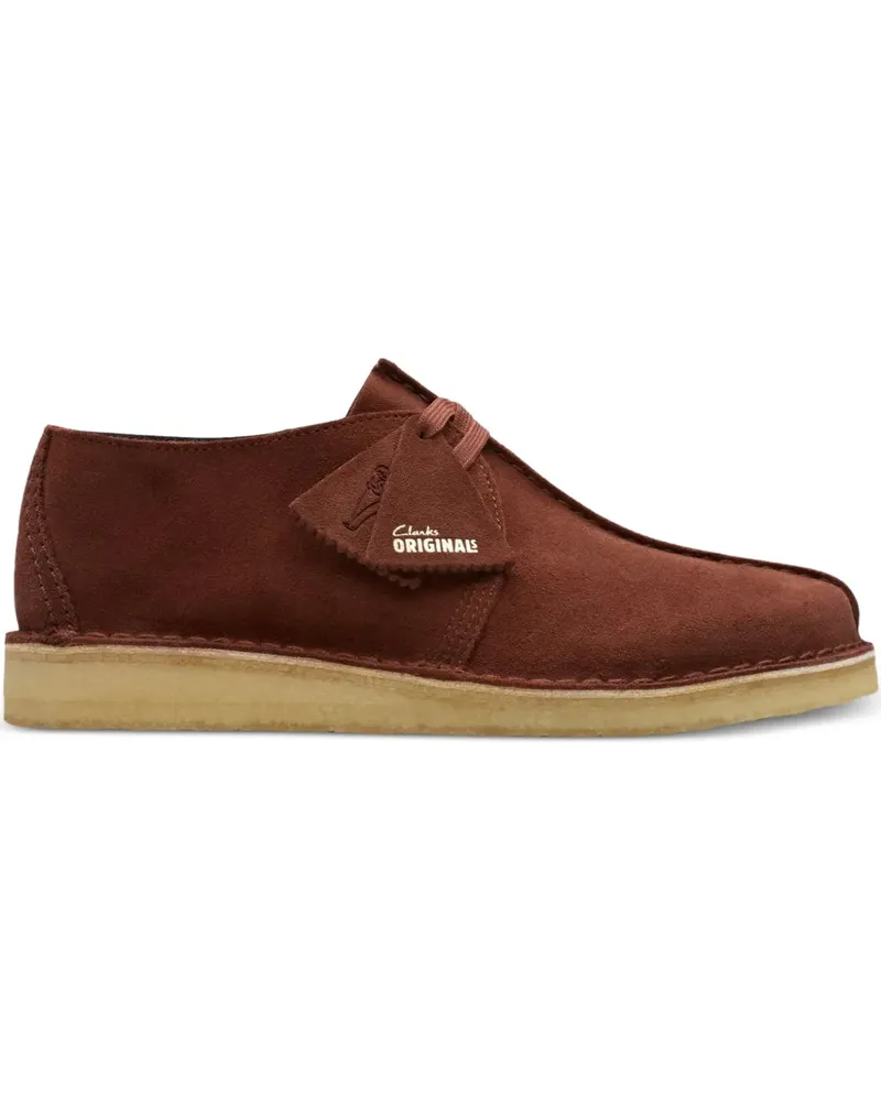 Clarks Desert-Boots mit Schnürung - Braun Braun