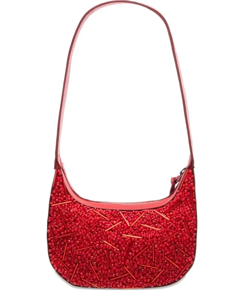 Nannacay Lara Schultertasche - Rot Rot