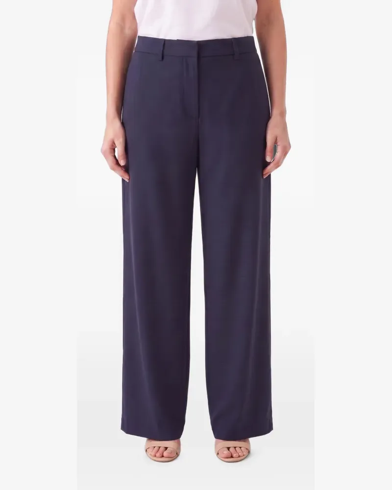 Brunello Cucinelli Hose mit weitem Bein - Blau Blau