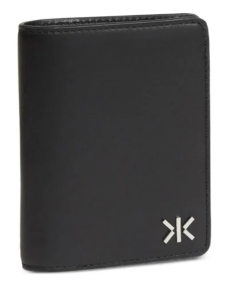 Kenzo Double K Portemonnaie - Schwarz Schwarz