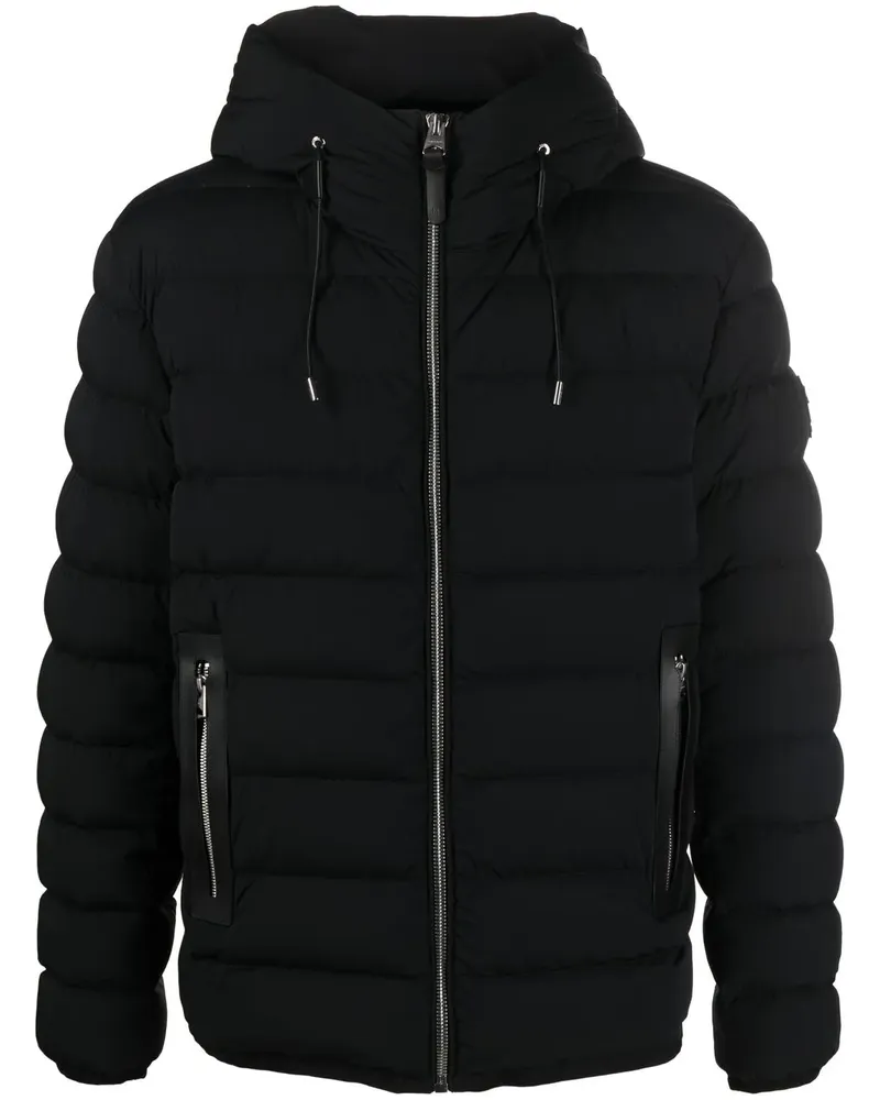 Mackage Daunenjacke mit Kapuze - Schwarz Schwarz