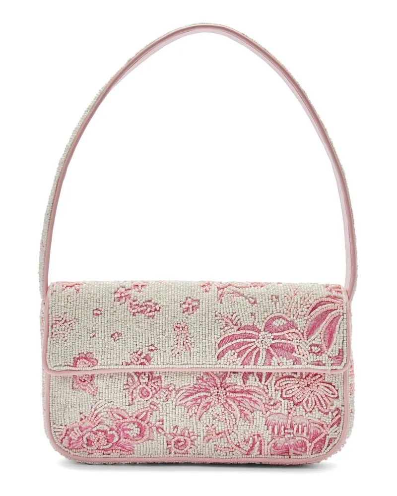 STAUD Tommy Schultertasche - Weiß Weiß