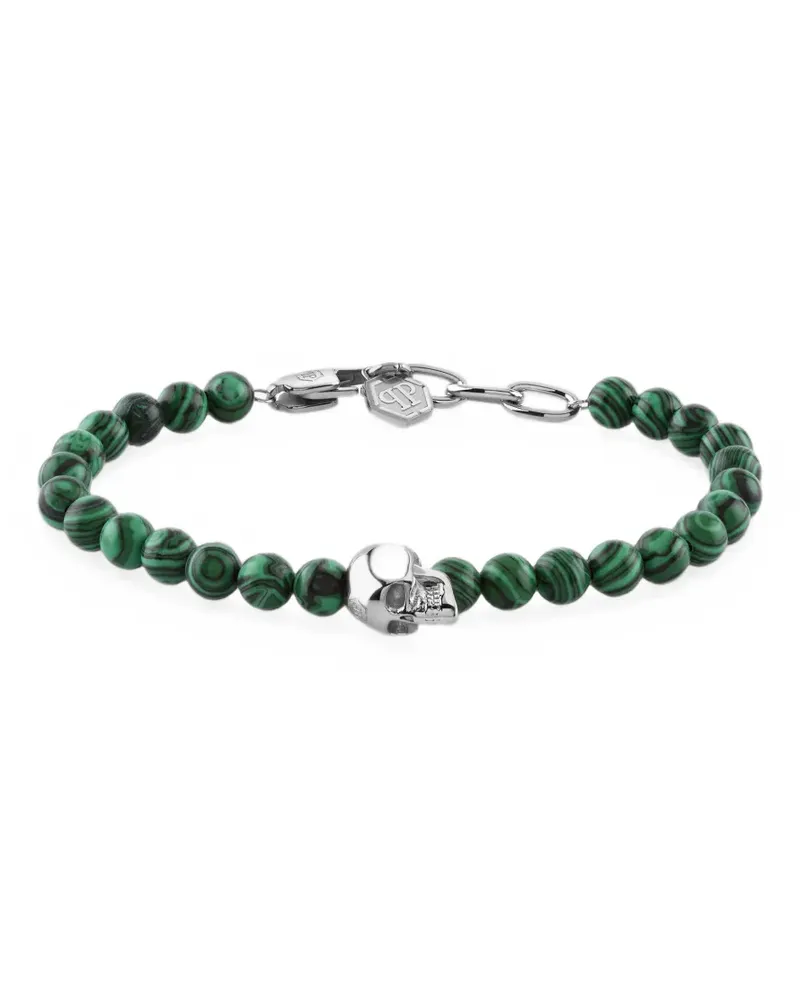 Philipp Plein bracelet Plein Icon Chain - Grün Grün