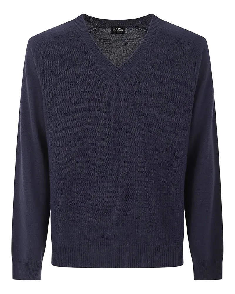 Ermenegildo Zegna V-neck sweater - Blau Blau