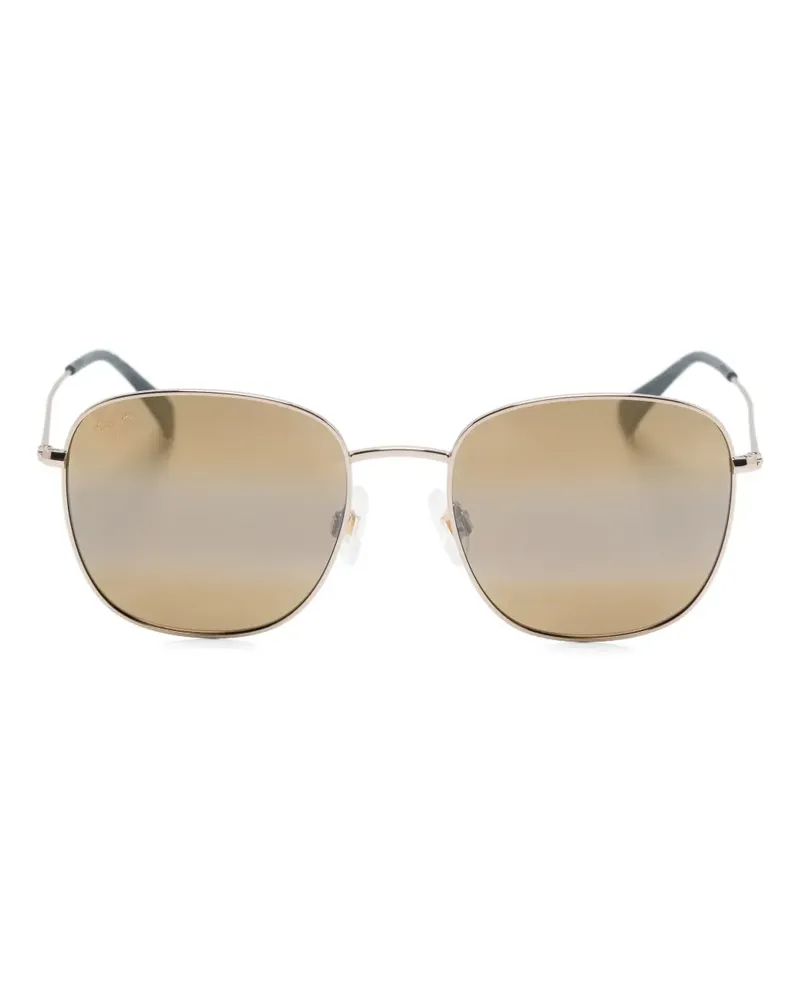 Maui Jim Ōlali Sonnenbrille - Gold Gold
