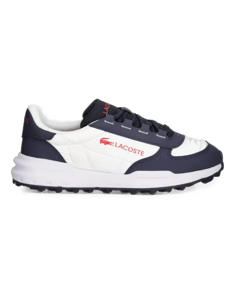 Lacoste Elite Active Evo panelled sneakers - Weiß Weiß