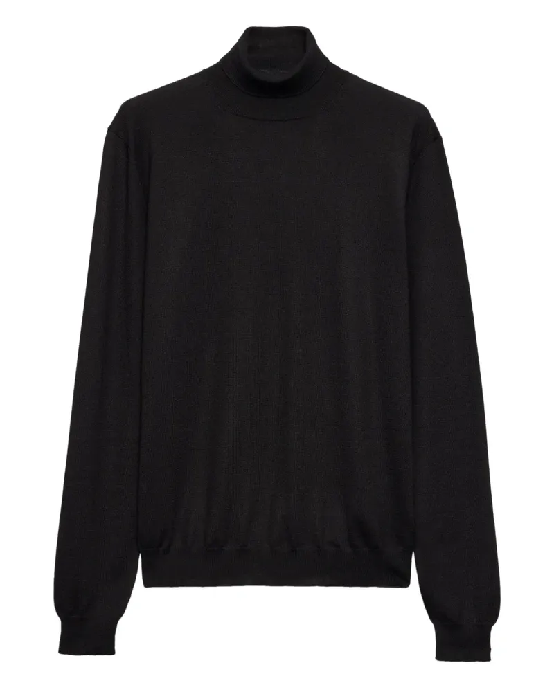 Prada Pullover mit Rollkragen - Schwarz Schwarz