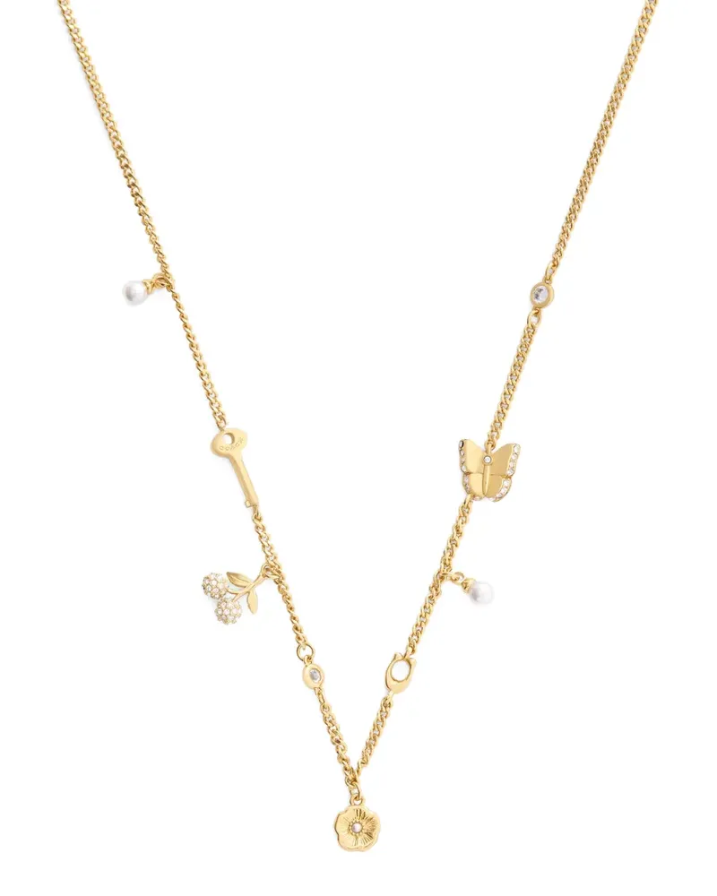 Coach Halskette mit Anhänger - Gold Gold