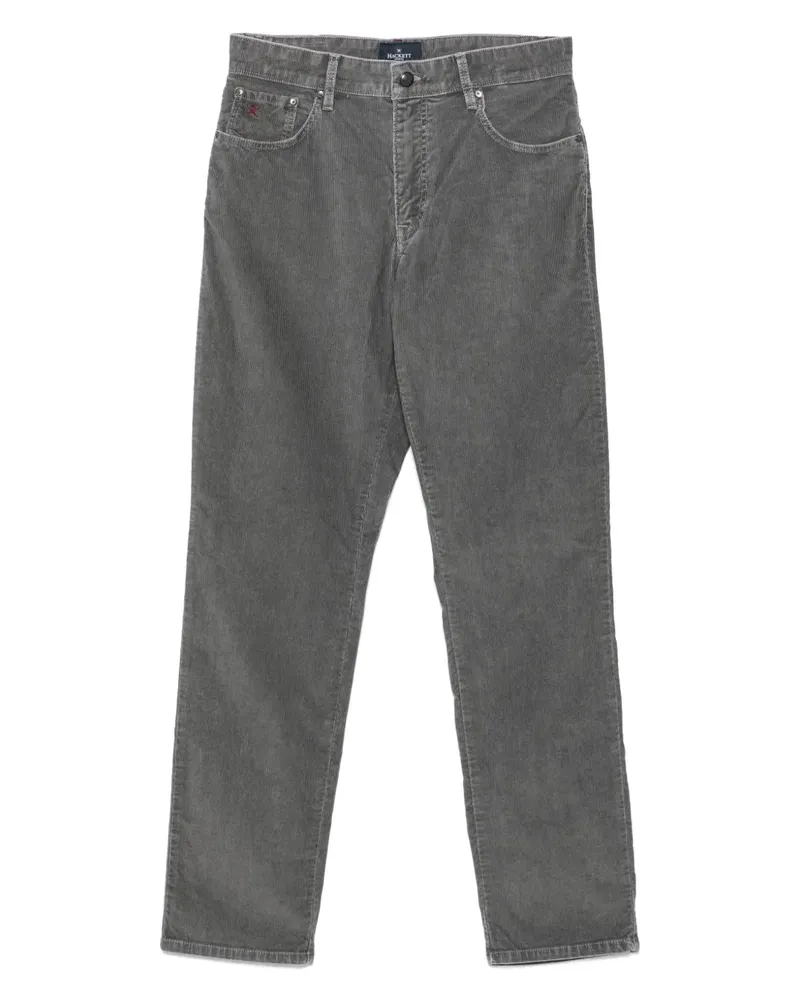 Hackett Hose mit Logo-Stickerei - Grau Grau