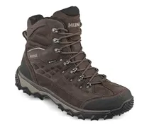 Hiking-Boots mit Schnürung - Braun