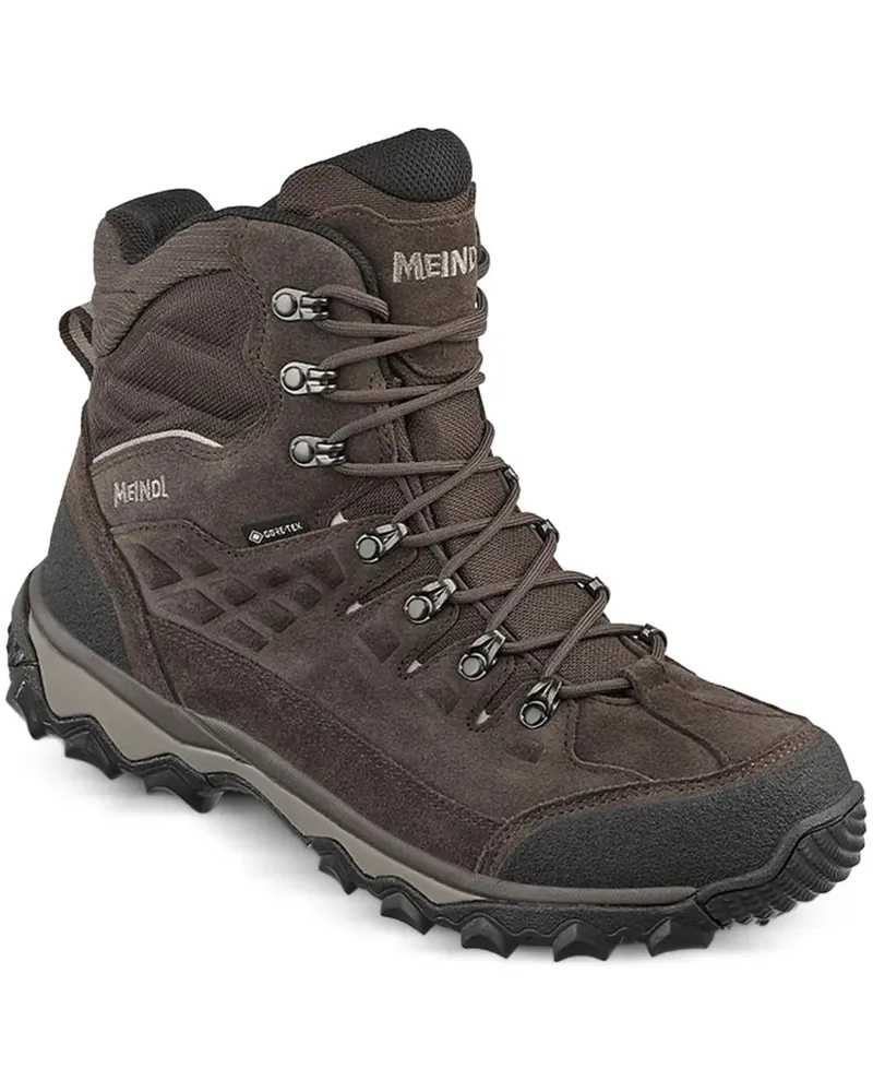 Meindl Hiking-Boots mit Schnürung - Braun Braun