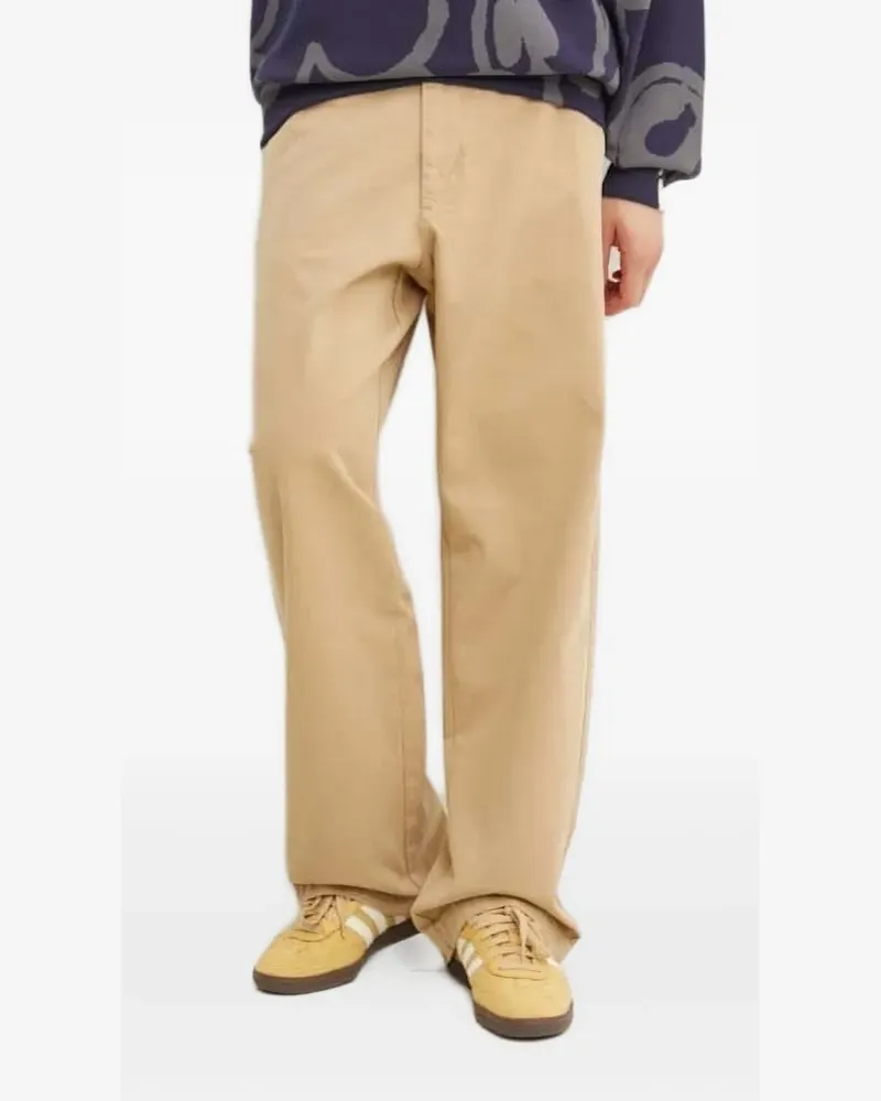 Desigual Hose im bestickten Taschen - Nude Nude