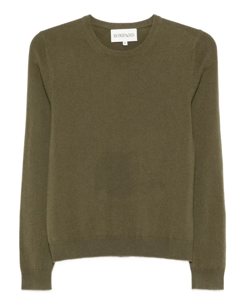 Eric Bompard Kaschmirpullover mit Rundhalsausschnitt - Grün Grün