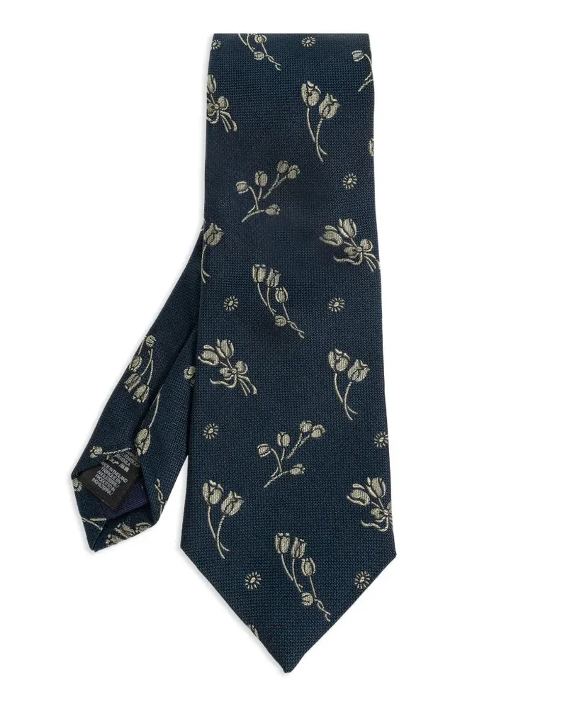 Paul Smith silk tie - Grün Grün