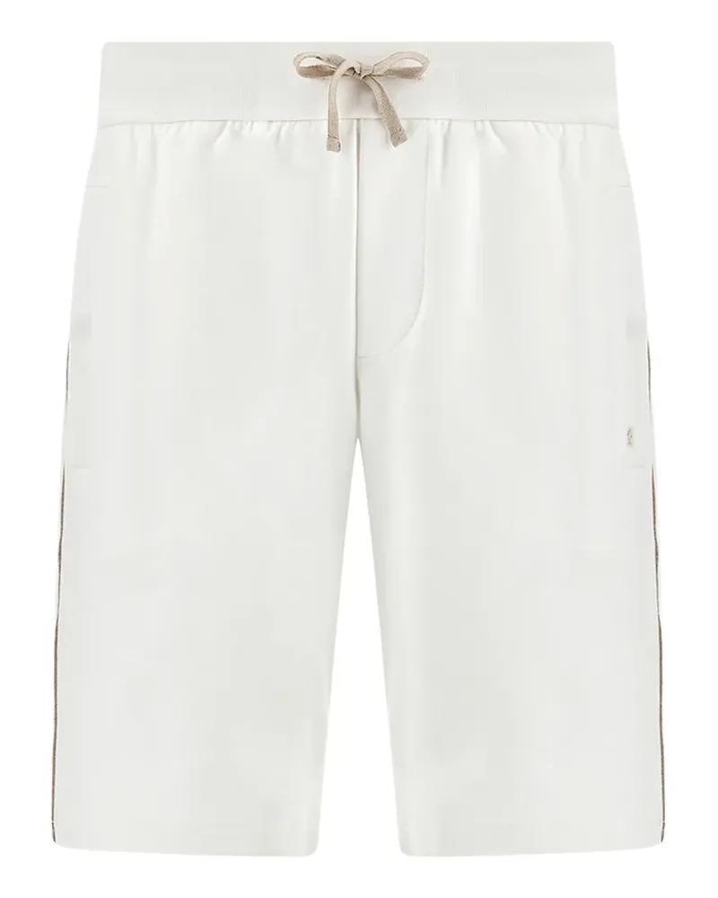 Paul & Shark drawstring shorts - Weiß Weiß