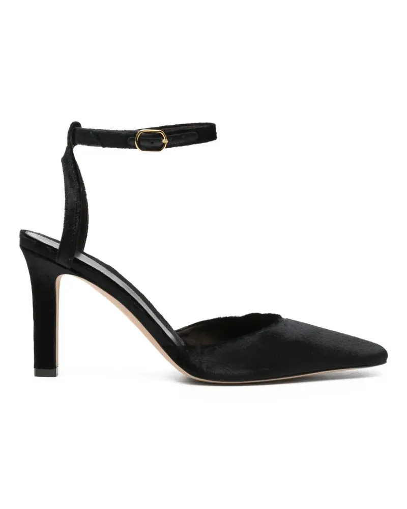 The Row Carla ankle-strap pumps - Schwarz Schwarz