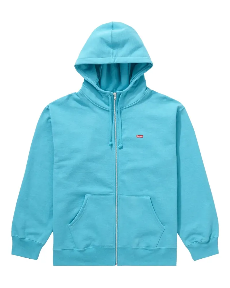 Supreme Being Small Box zip-up hooded sweatshirt - Blau Blau