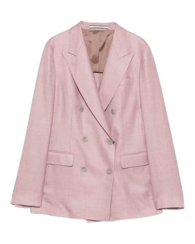 Tagliatore Doppelreihiges Sakko - Rosa Rosa