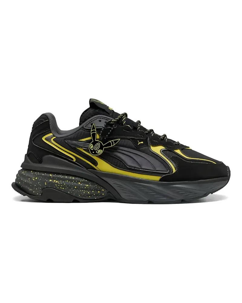 Puma x Pokémon Fade Umbreon lace-up sneakers - Schwarz Schwarz