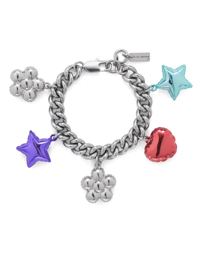 Marc Jacobs Mj Beauty Balloon bracelet - Silber Silber