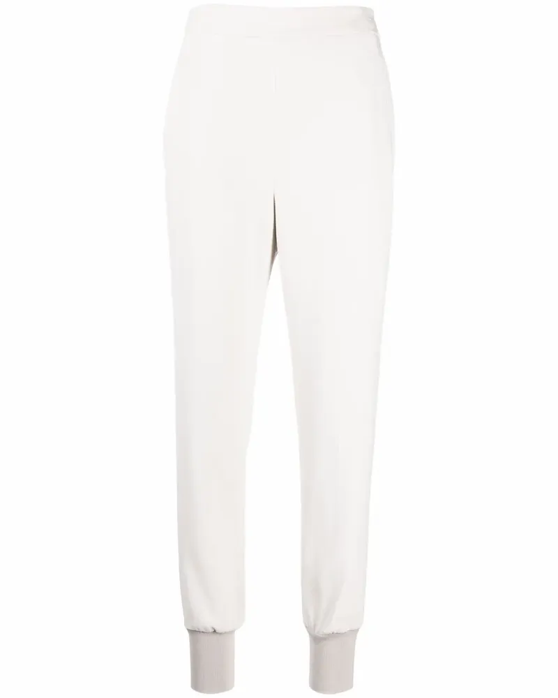 Stella McCartney Schmale Julia Jogginghose - Nude Nude
