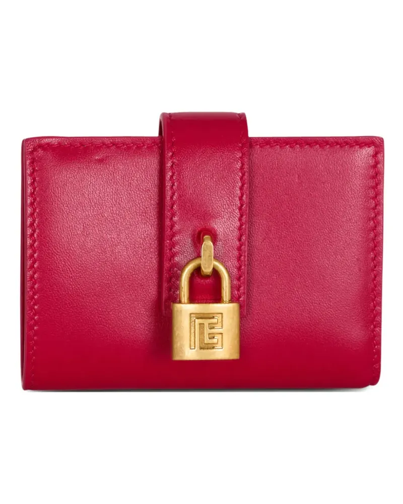 Balmain Portemonnaie mit Schloss - Rosa Rosa