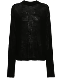 Rick Owens Penta Pullover Schwarz