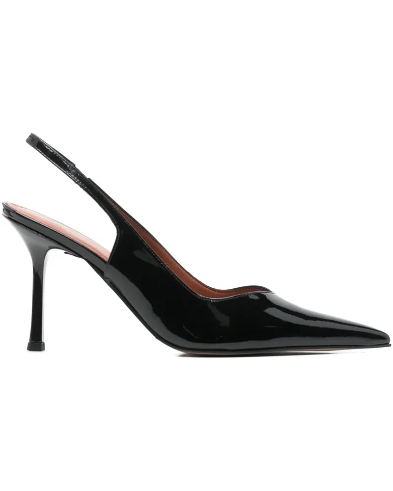 Aldo Castagna 85mm Darya pointed-toe pumps - Schwarz Schwarz