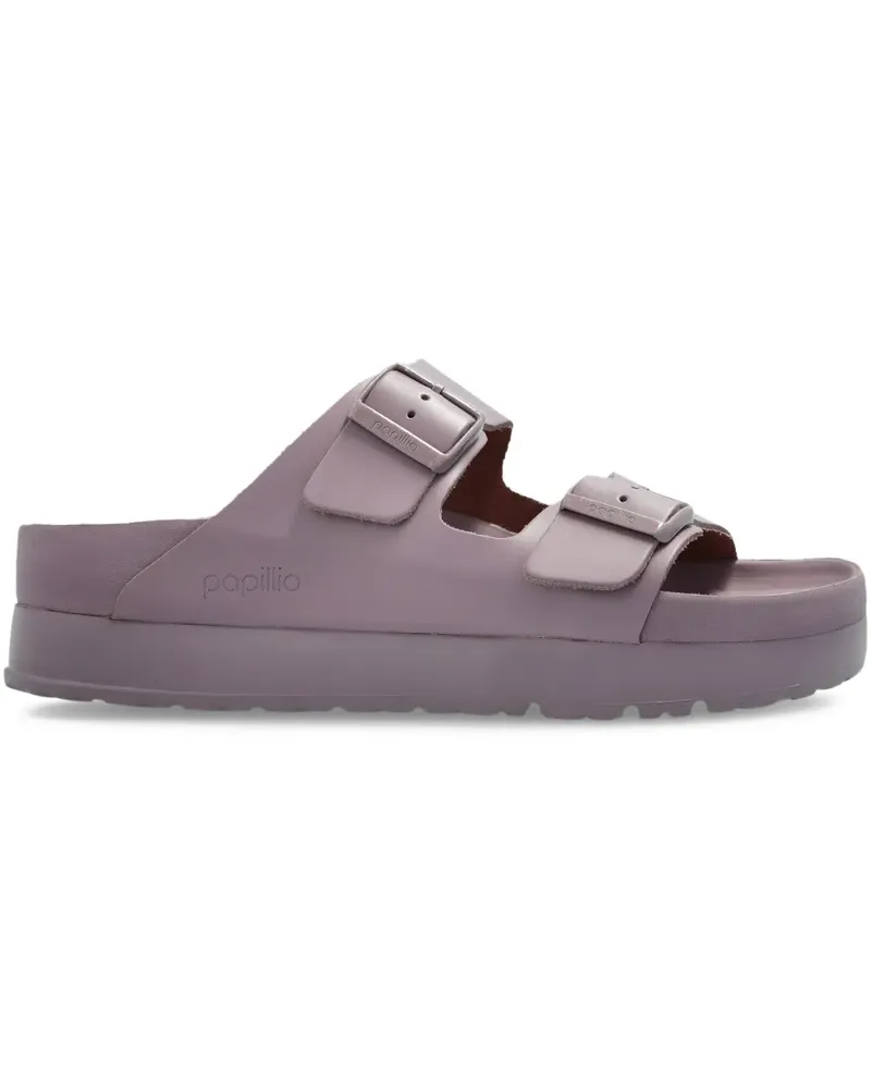 Birkenstock x Papillio Arizona Sandalen mit Doppelschnalle - Violett Violett