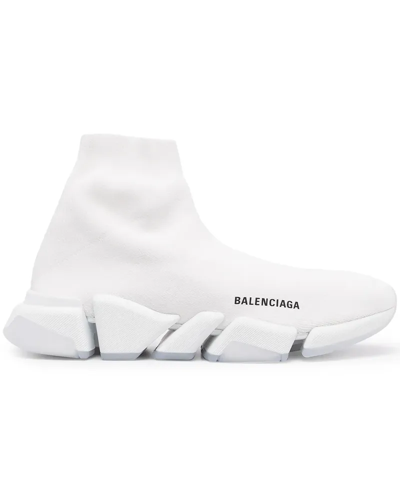 Balenciaga Speed 2.0 Sneakers - Weiß Weiß