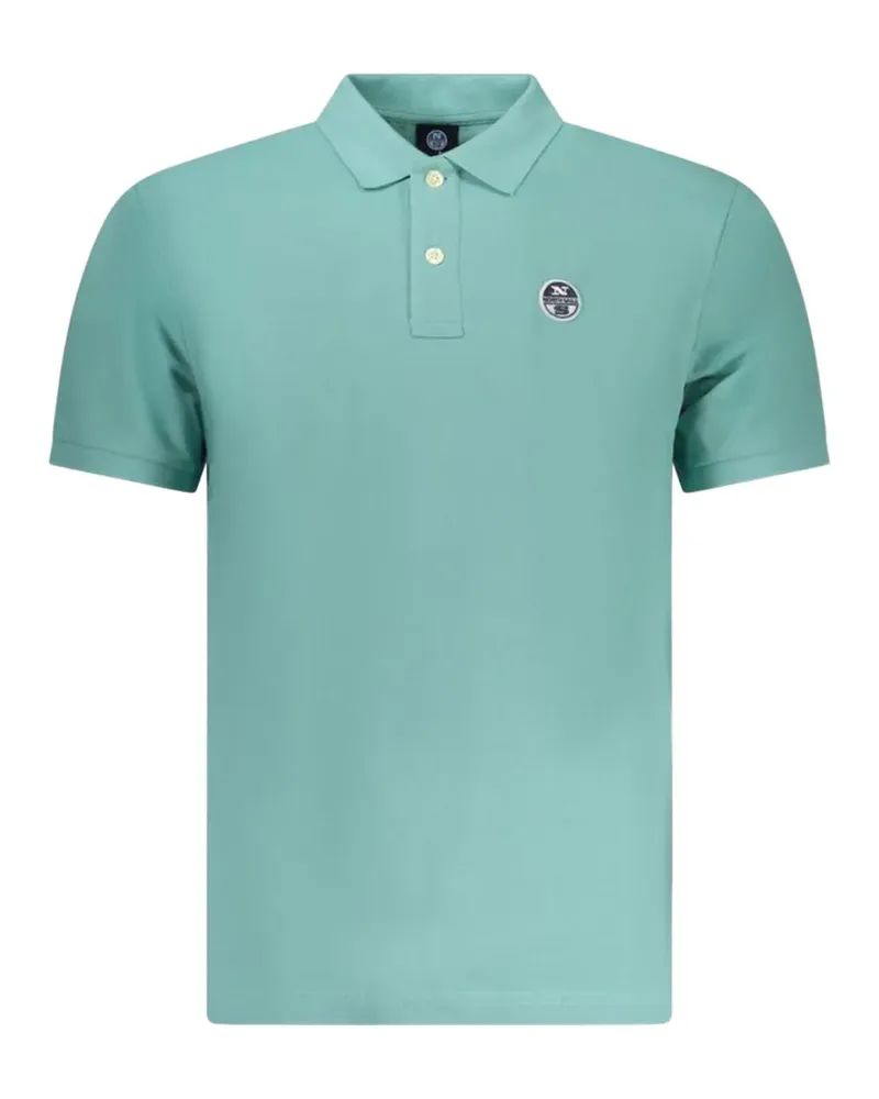 North Sails short-sleeve polo shirt - Blau Blau